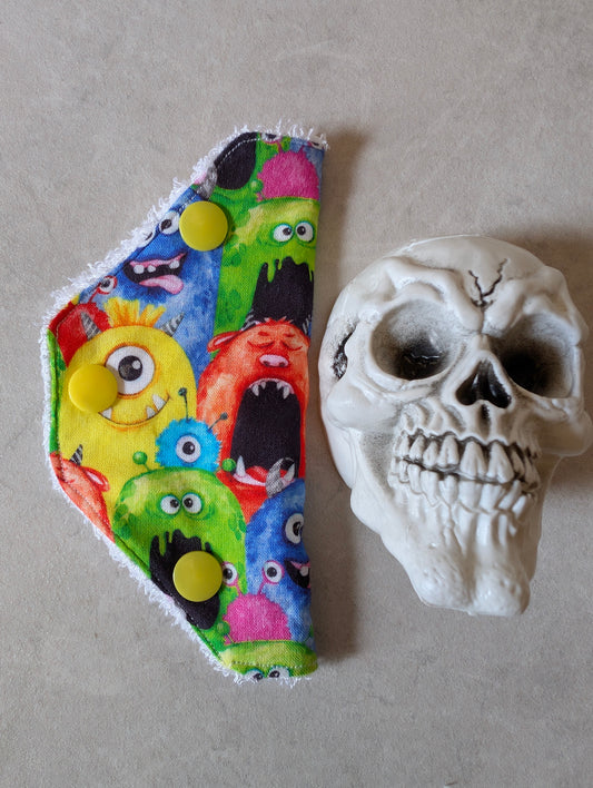 Bright monsters valve cover TOWEL LINED