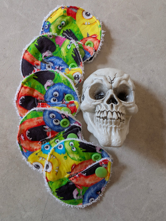 Bright Monsters Tubie covers, G G/J tube, PEG tube, Tubie pads