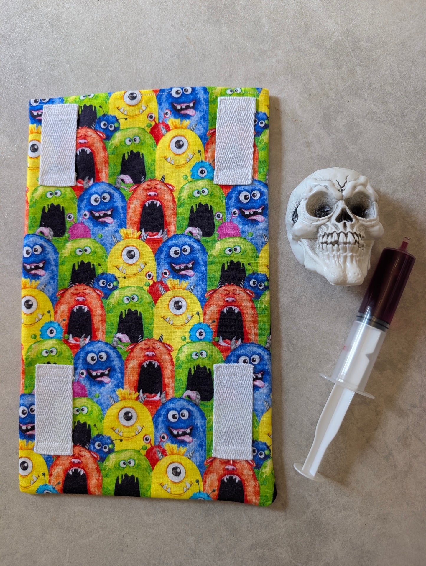 Bright Monsters catheter Leg Bag Cover