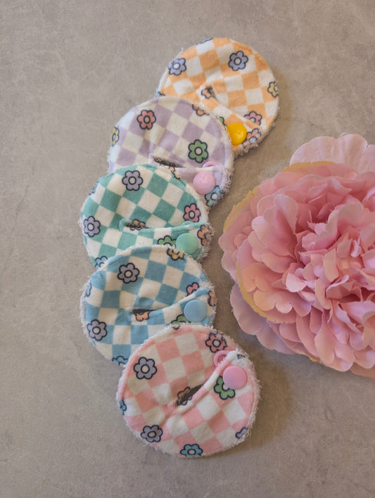 Check Flower Tubie covers, G G/J tube, PEG tube, Tubie pads