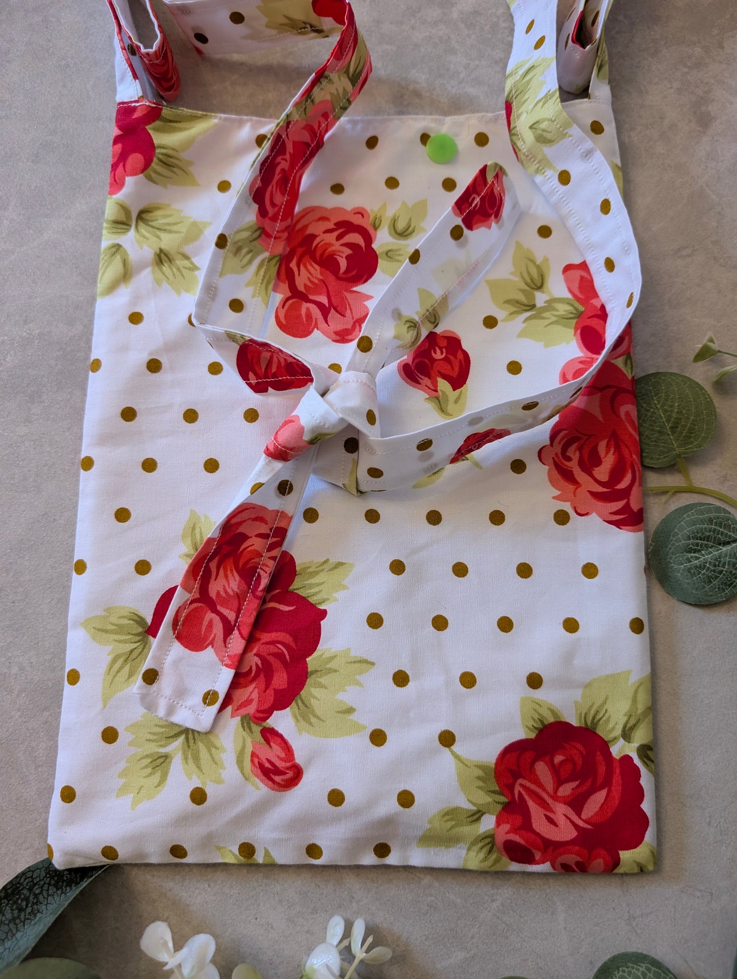 Red Rose syringe driver bag