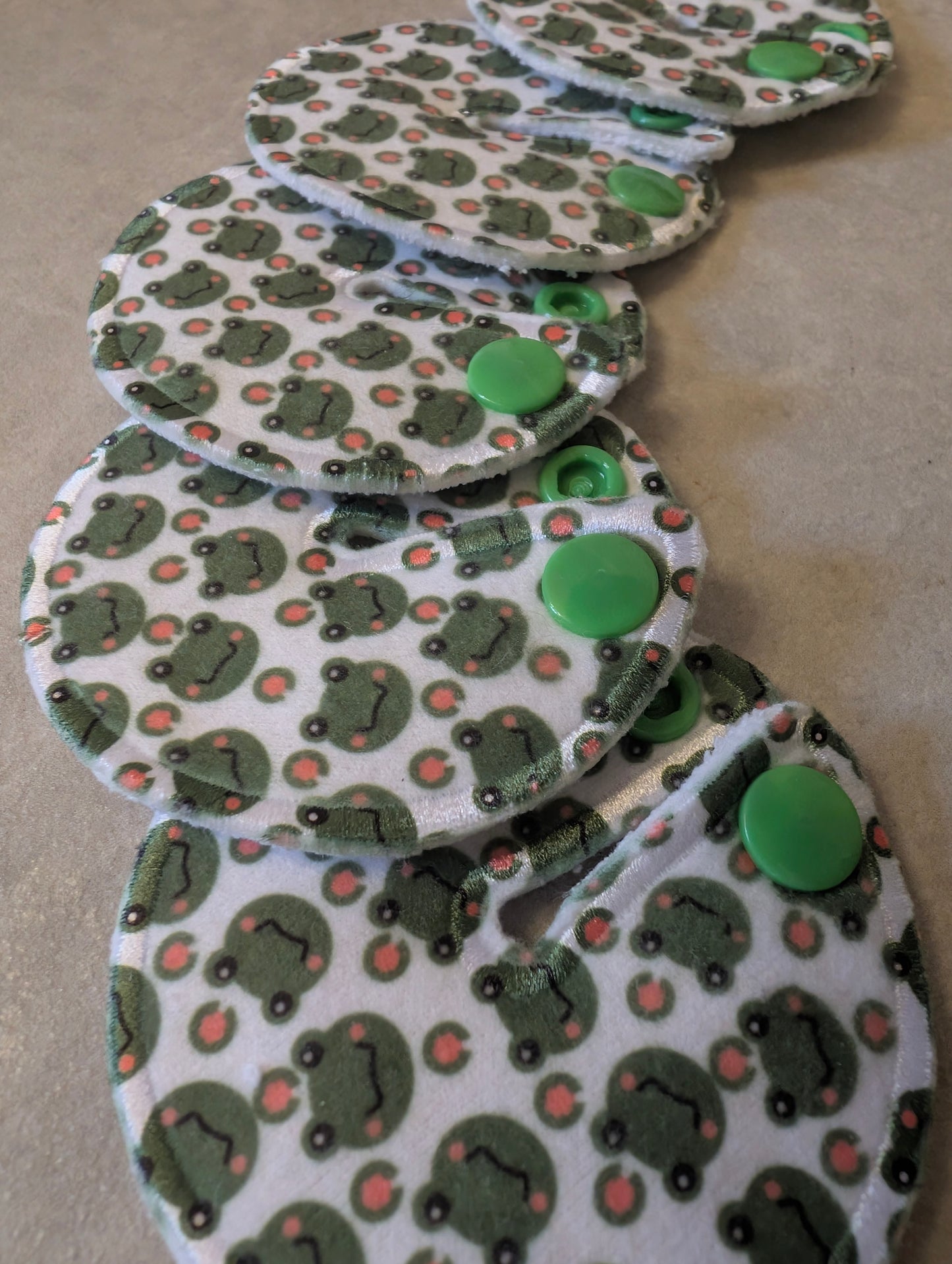Frog Tubie pads