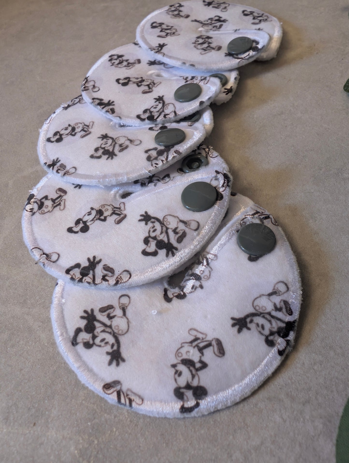 Steamboat willie Tubie pads
