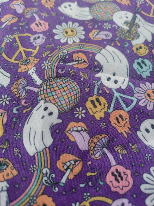Purple Halloween Medical port pillow Ileostomy, Chemo, Surgery, dialysis, Stoma, Pacemaker.
