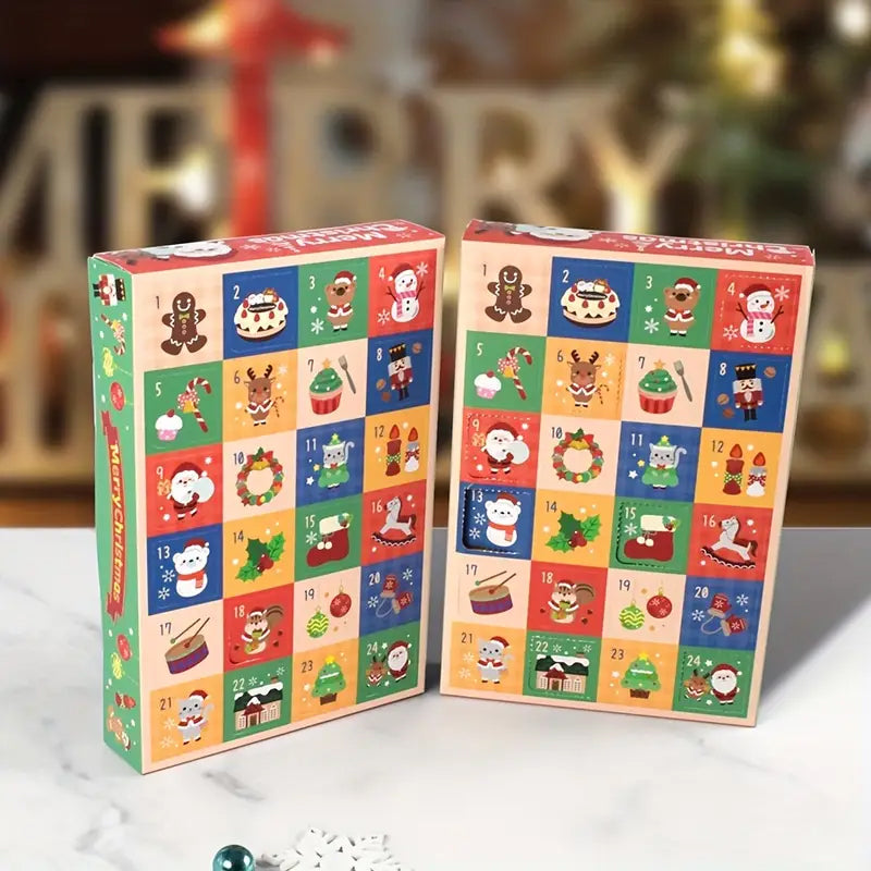 24 door Tubie Tape advent calendar