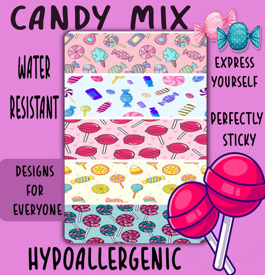 Candy Mix Tubie Tape