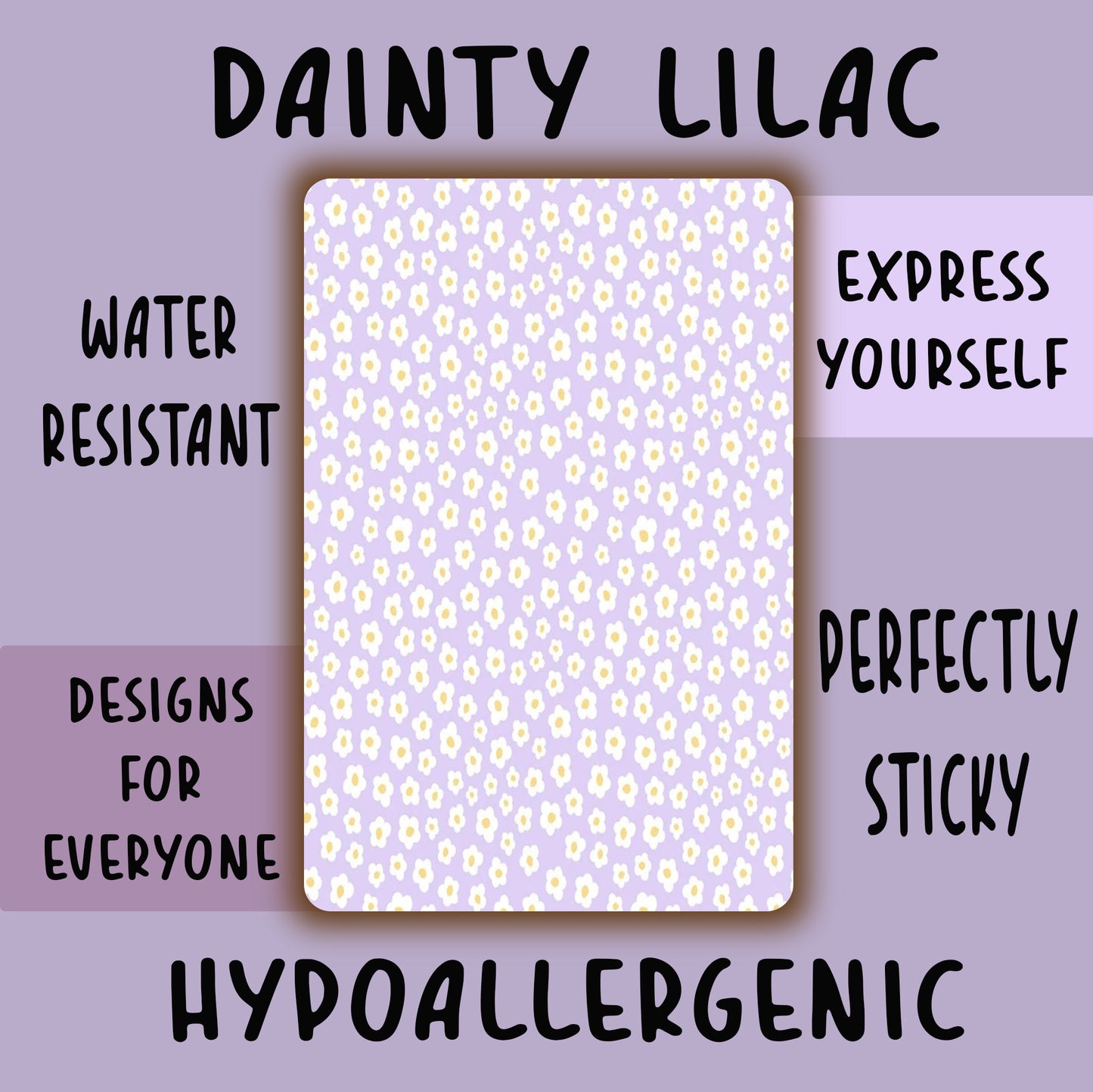 Dainty Lilac Tubie Tape