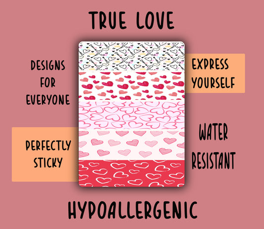 True love Tubie Tape NG, NJ, oxygen,  hypafix, medical tape