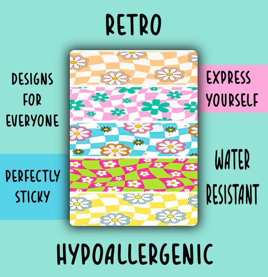 Retro Tubie Tape NG, NJ, oxygen,  hypafix, medical tape