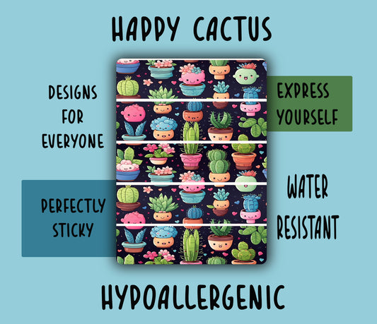 Happy Cactus Tubie Tape