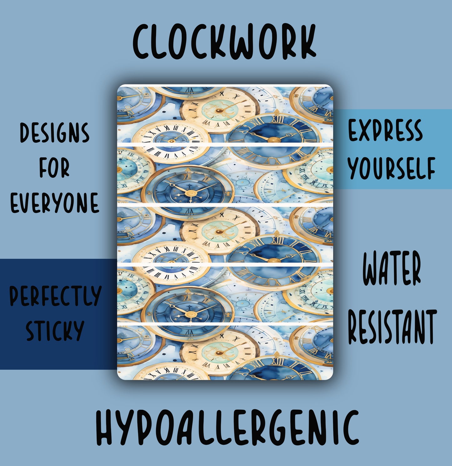 Clockwork Tubie Tape