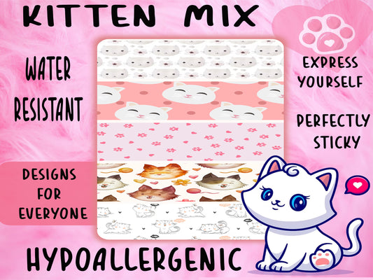 Kitten Mix Tubie Tape
