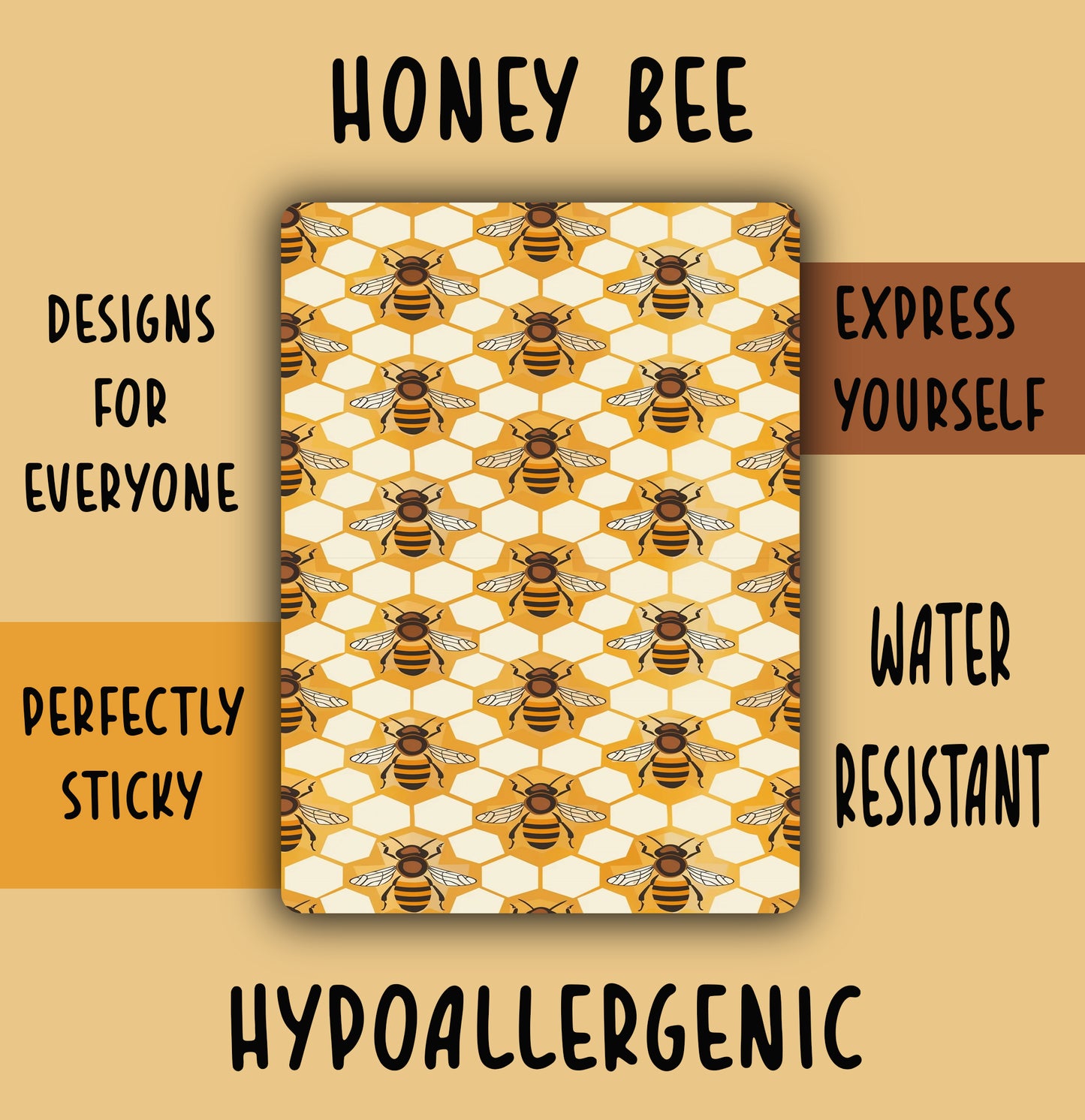 Honey Bee Tubie Tape