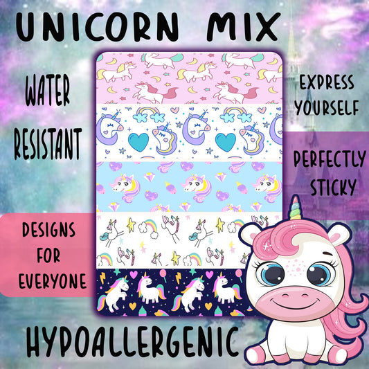 Unicorn Mix Tubie Tape