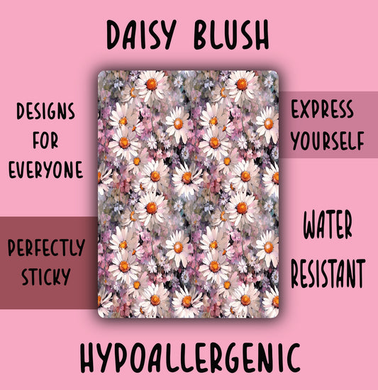 Daisy Blush Tubie Tape