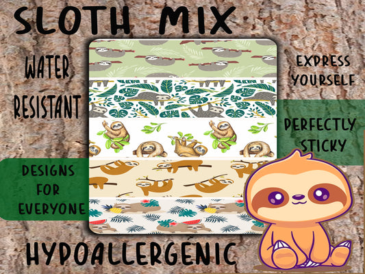 Sloth Mix Tubie Tape