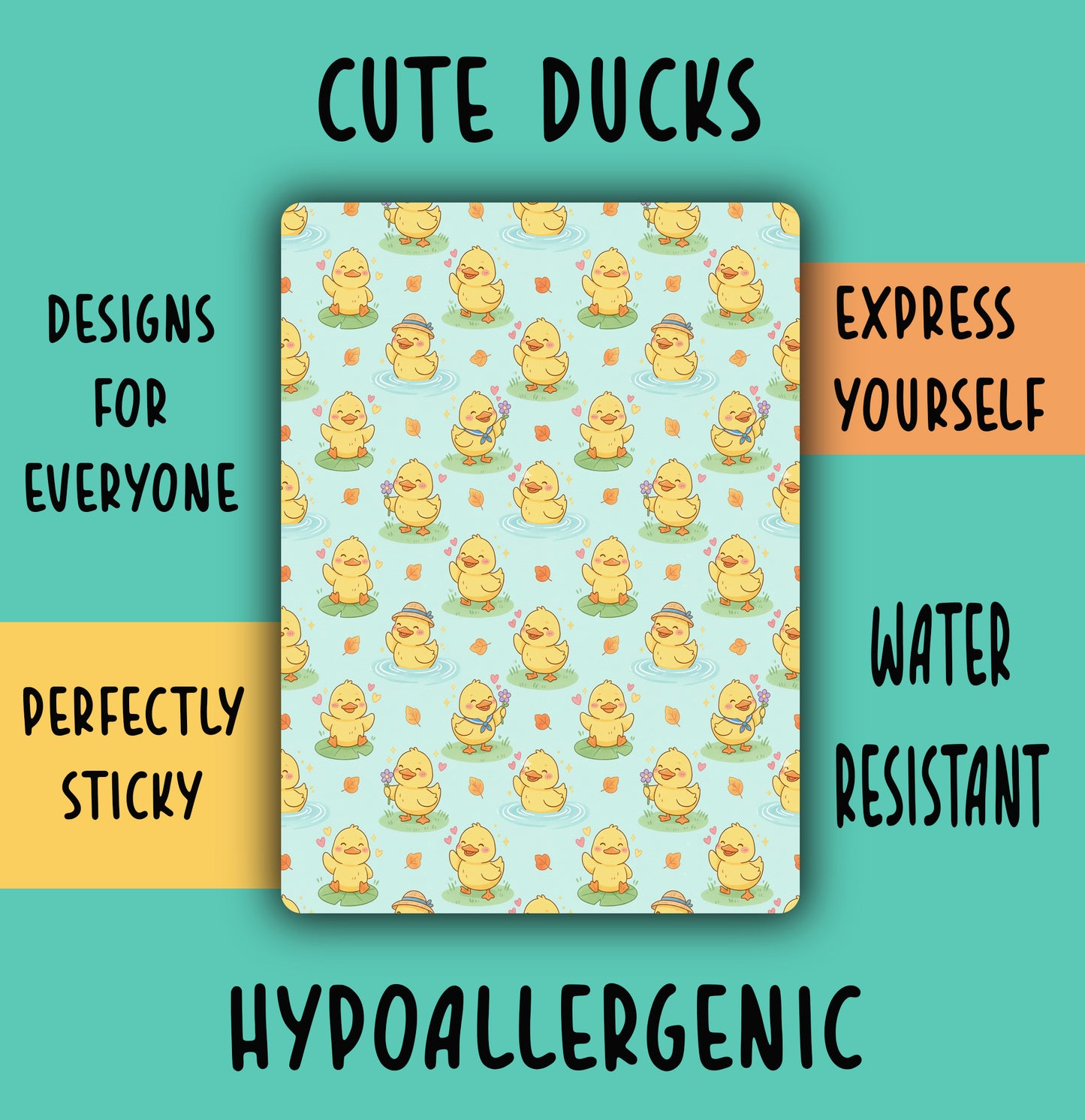Cute Ducks Tubie Tape