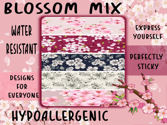 Blossom Mix Tubie Tape