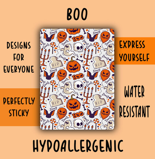Boo halloween Tubie Tape NG, NJ, oxygen