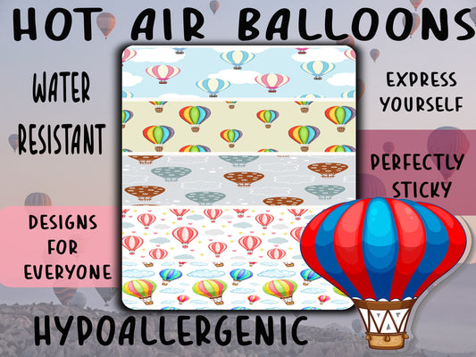 Hot air balloon Mix Tubie Tape