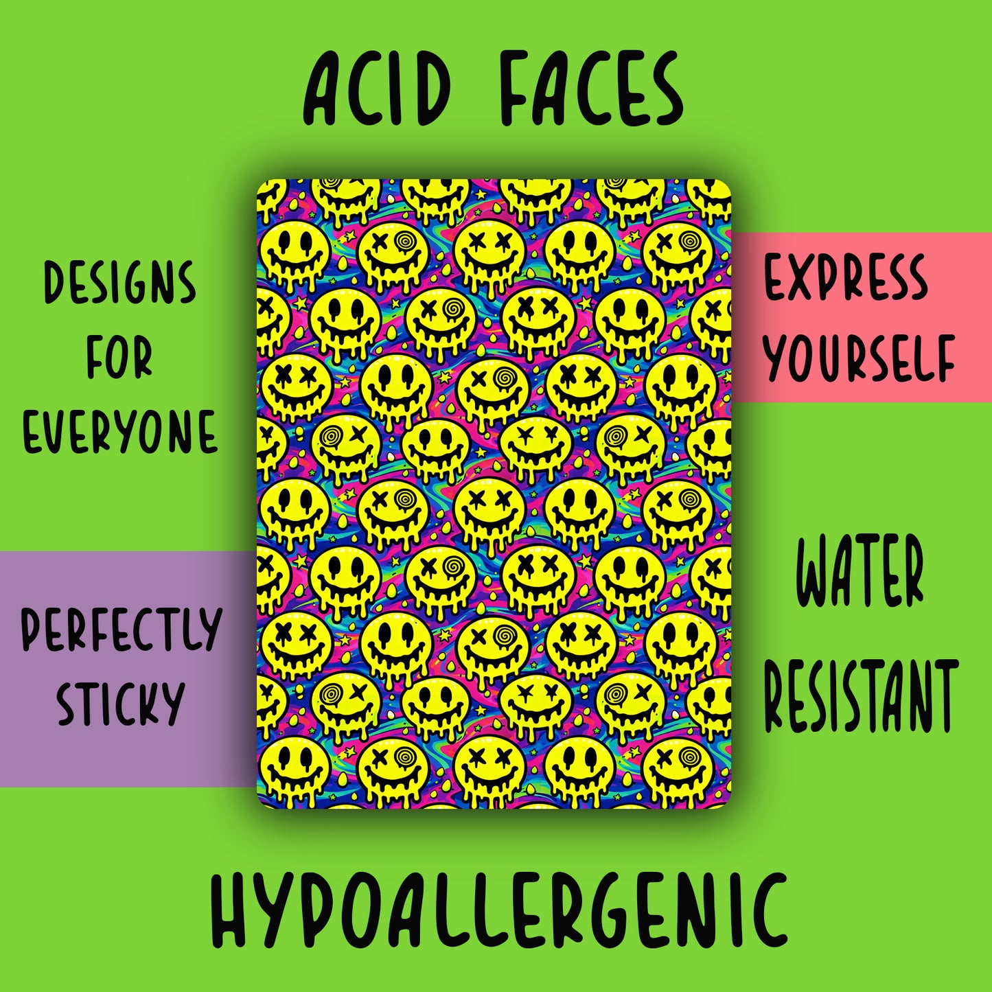 Acid faces Tubie Tape