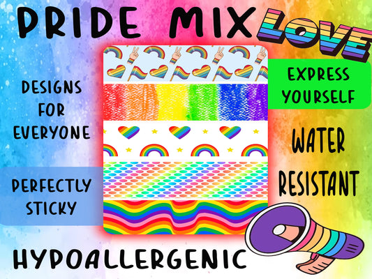 Pride Tubie Tape