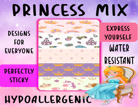 Princess Mix Tubie Tape
