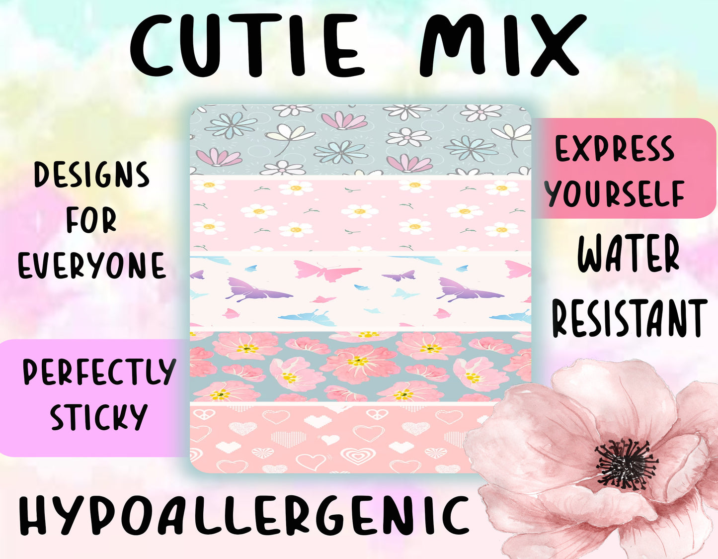 Cutie Mix Tubie Tape