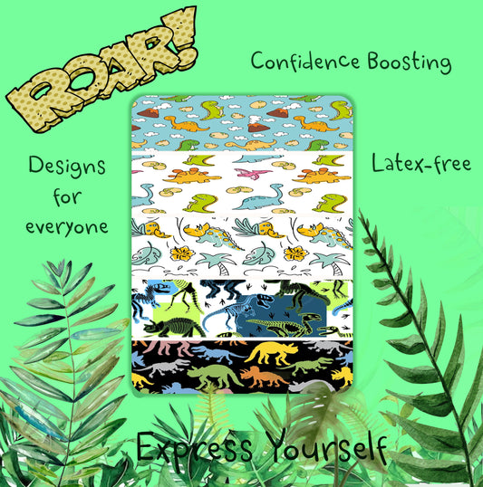 Dinosaur Mix Tubie Tape