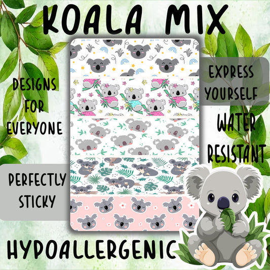 Koala Mix Tubie Tape