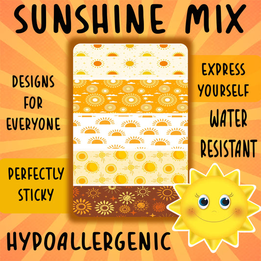 Sunshine Mix Tubie Tape