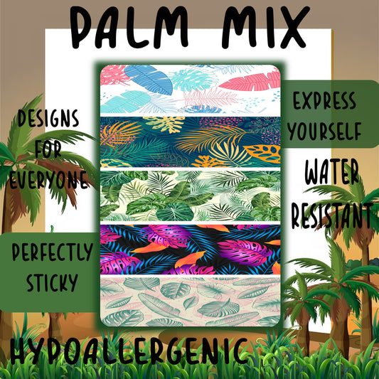 Palm mix Tubie Tape