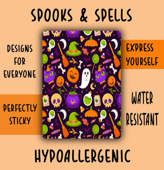 Spooks & Spells halloween Tubie Tape NG, NJ, oxygen