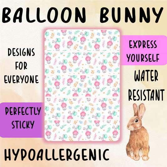 Balloon Bunny Tubie Tape