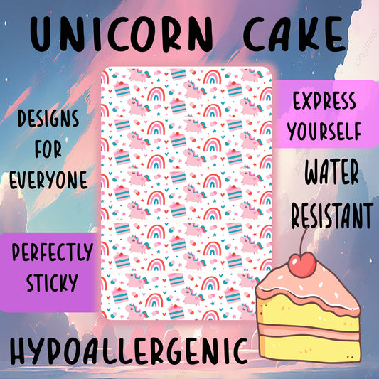 Unicorn Cake Tubie Tape