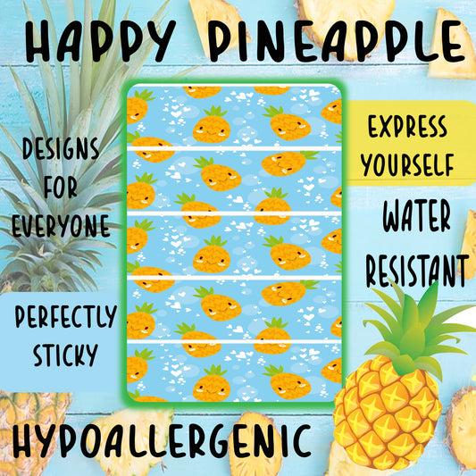 Happy Pineapple Tubie Tape