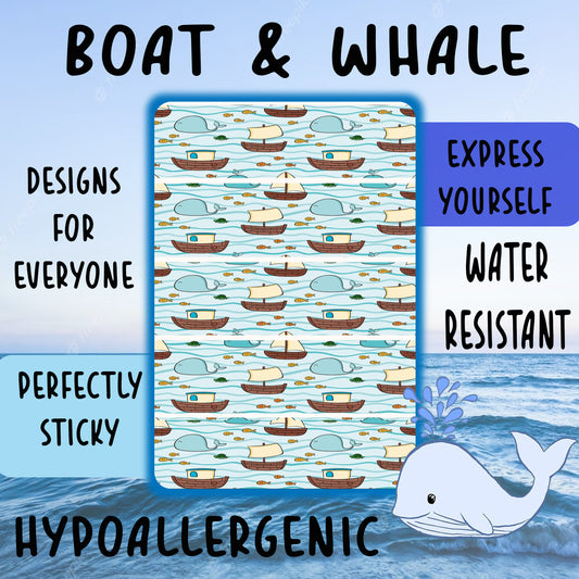 Boat & Whale Tubie Tape