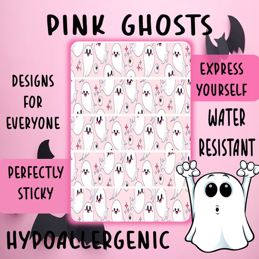 Pink Ghost Tubie Tape