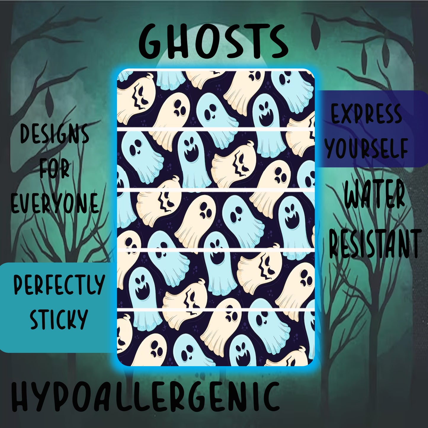 Ghost Tubie Tape
