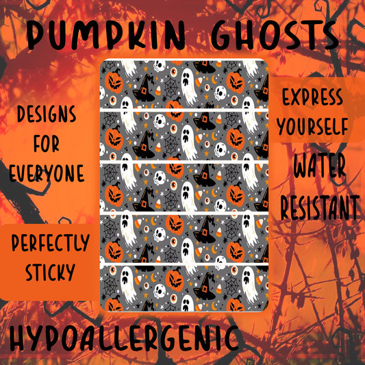 Pumpkin Ghost Tubie Tape