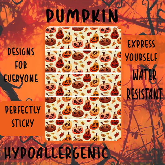 Pumpkin Tubie Tape