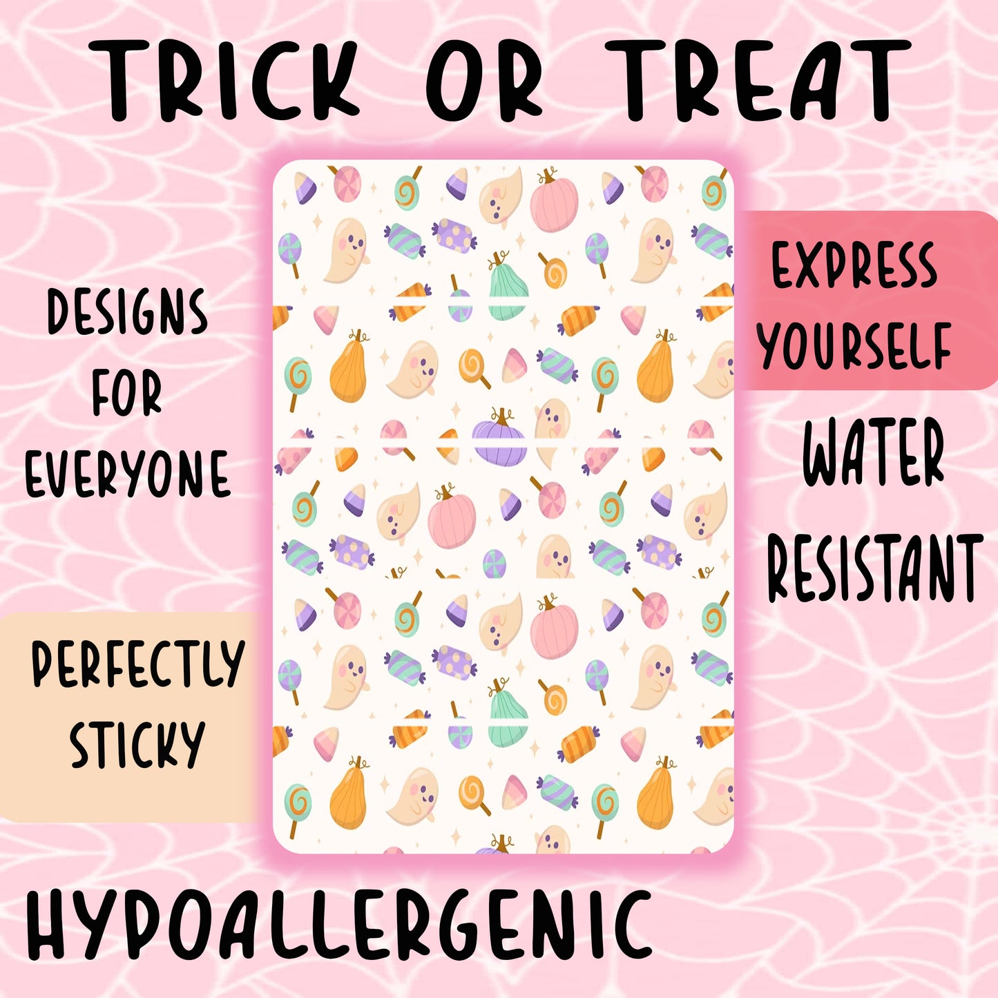 Trick or Treat Tubie Tape