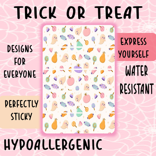 Trick or Treat Tubie Tape