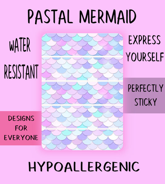 Pastel Mermaid Tubie Tape