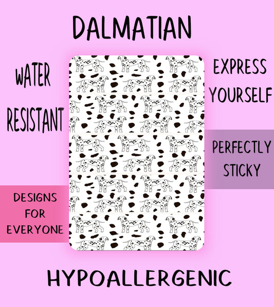 Dalmatian Tubie Tape