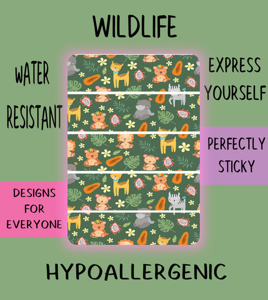 Wildlife Tubie Tape