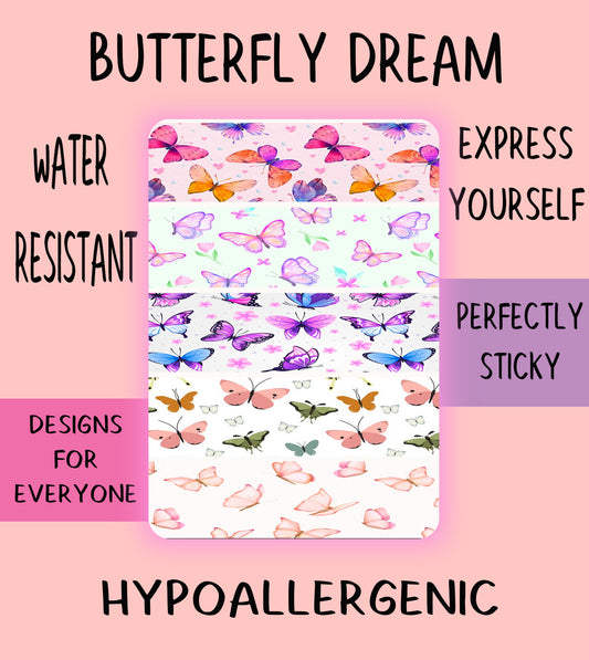 Butterfly dream Tubie Tape