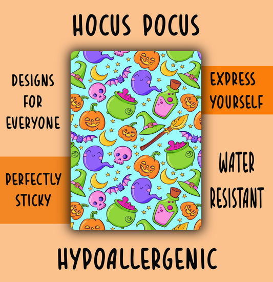 Hocus Pocus halloween Tubie Tape NG, NJ, oxygen