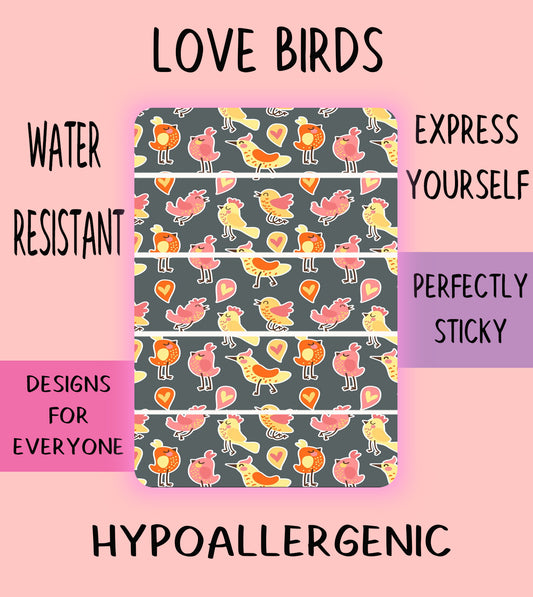 Love Birds Tubie Tape