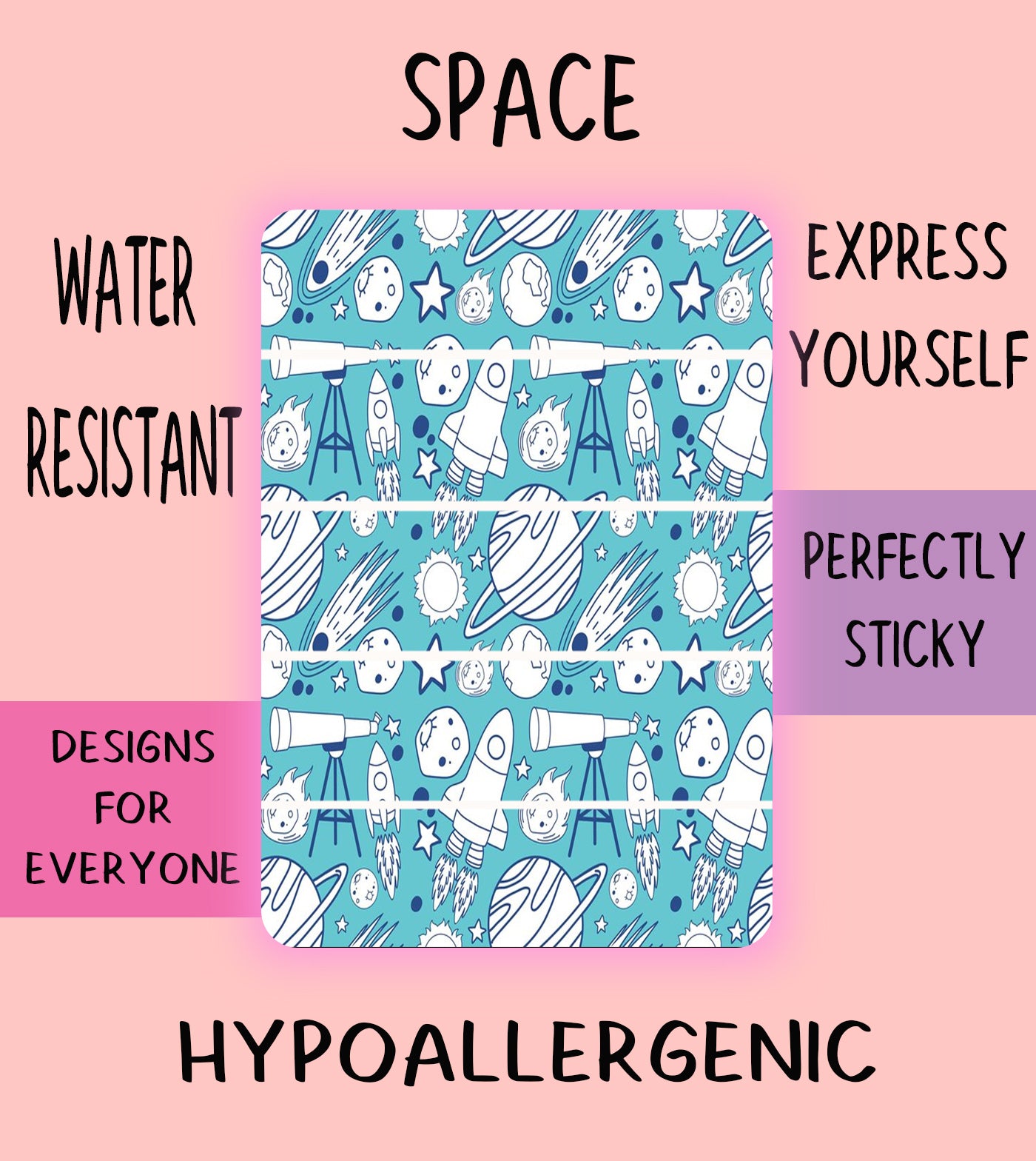 Space Tubie Tape